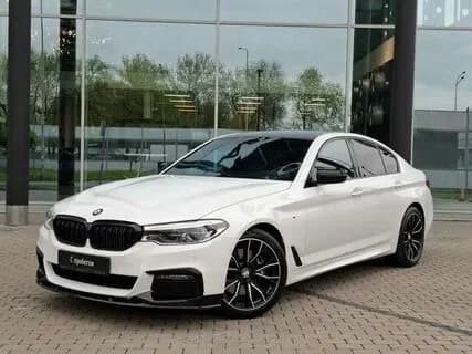 BMW 5 Series (G30) 2022