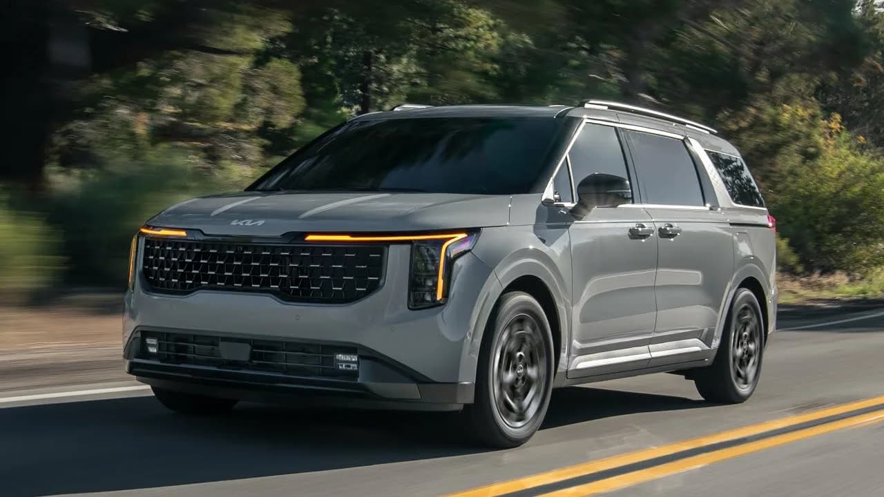 Kia Carnival 2023