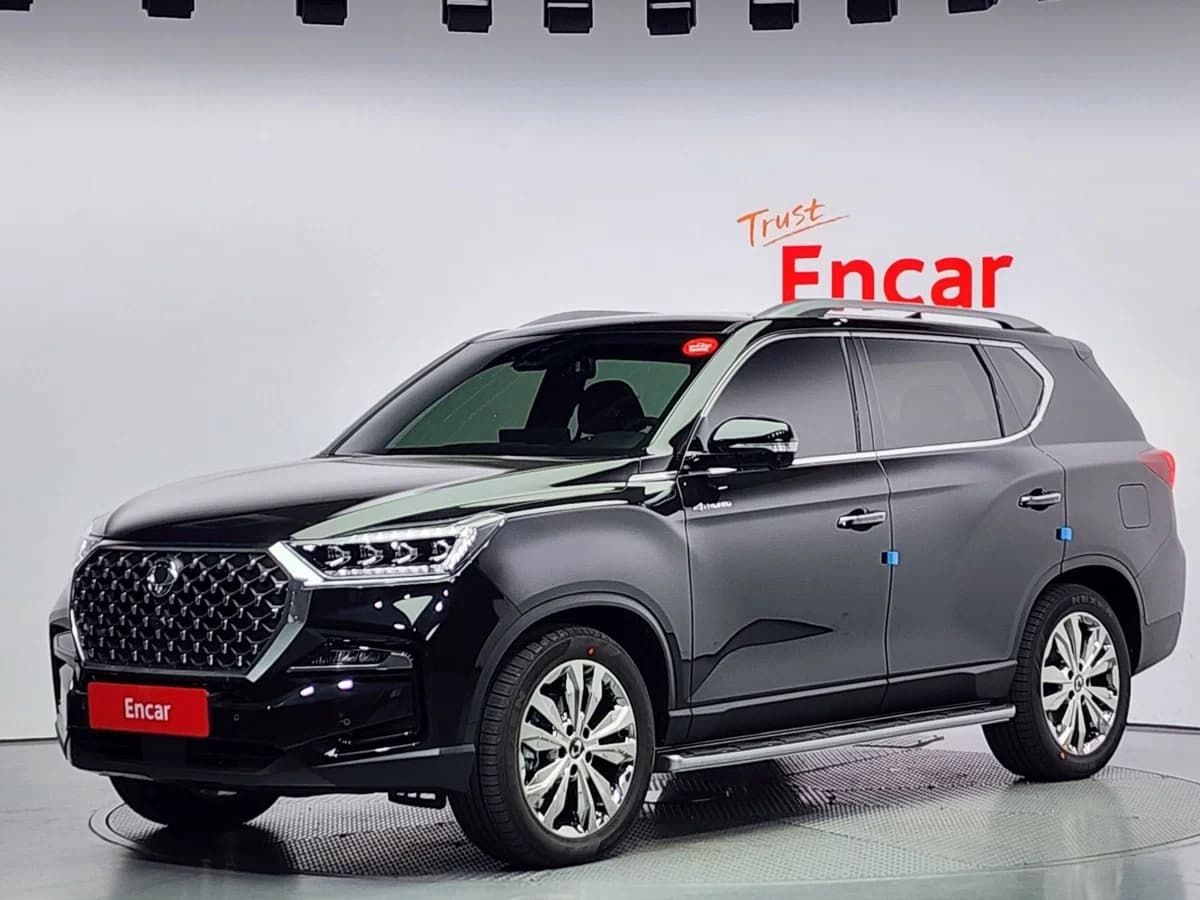 SsangYong Rexton 2023