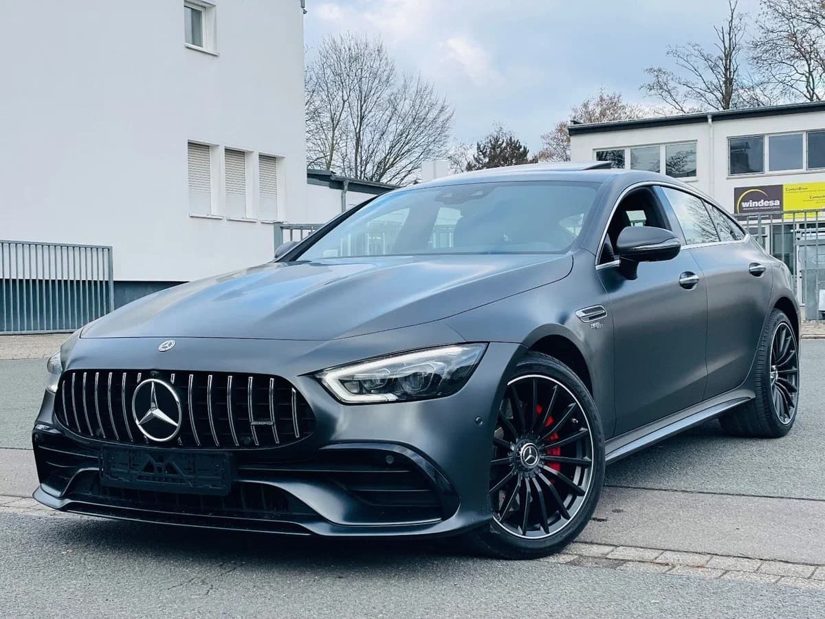 Mercedes-Benz AMG GT 2021